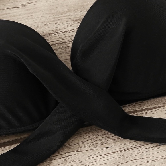 🍍 Bandage Style Wrap Swimsuit Top - Picture 5 of 7